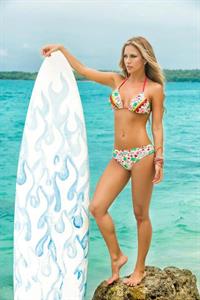 Lina Posada in a bikini