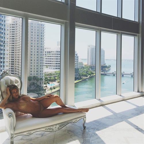 Cindy Prado in a bikini