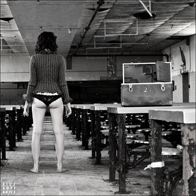 Susan Coffey in lingerie - ass