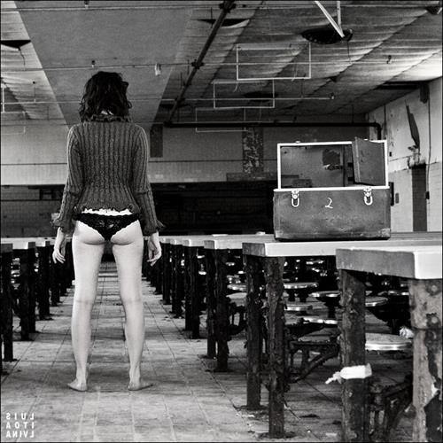 Susan Coffey in lingerie - ass