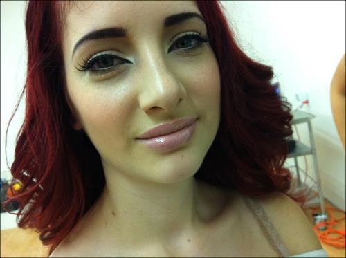 Susan Coffey taking a selfie