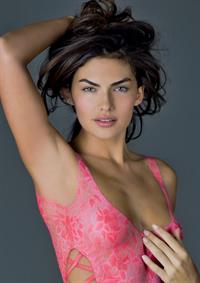 Alyssa Miller in body paint