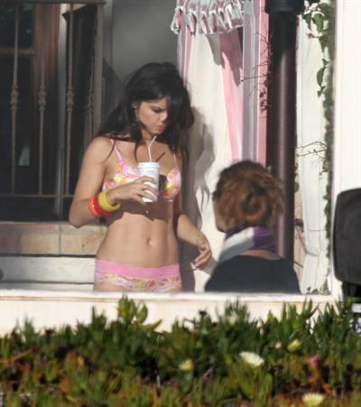 Adriana Lima in a bikini