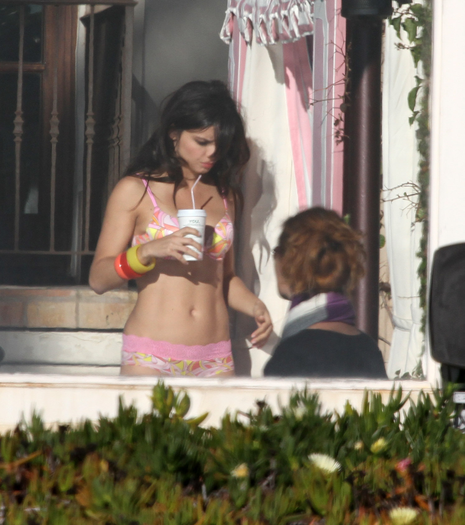 Adriana Lima in a bikini