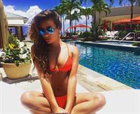 Lea Michele in a bikini