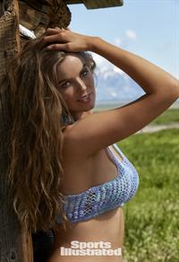 Robyn Lawley in a bikini