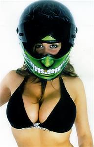 Lucy Pinder in lingerie