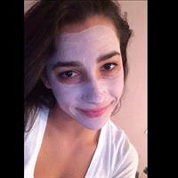 Aly Raisman taking a selfie