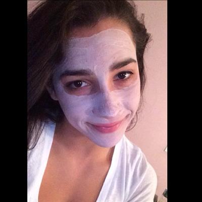 Aly Raisman taking a selfie