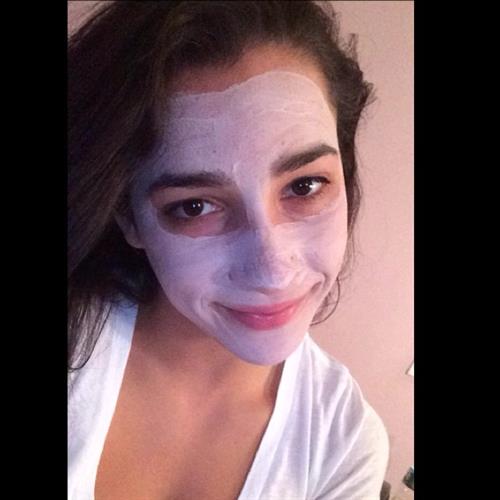 Aly Raisman taking a selfie