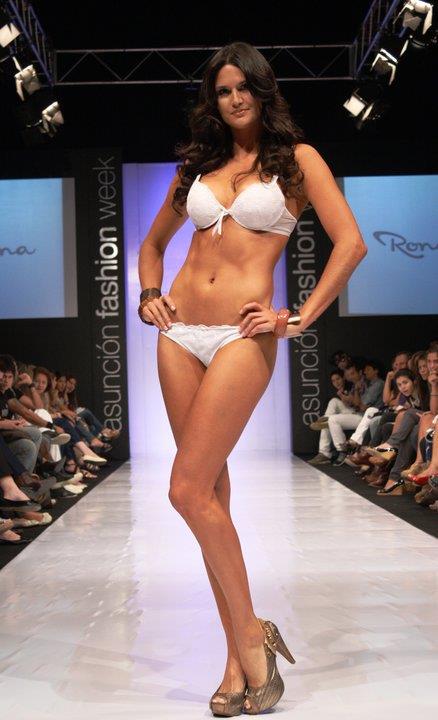 Leryn Franco in a bikini