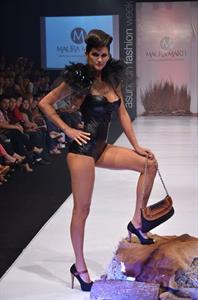 Leryn Franco in a bikini