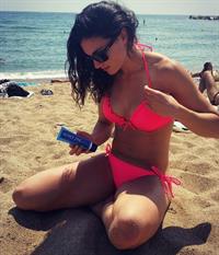 Michelle Jenneke in a bikini