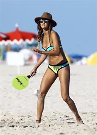 Leryn Franco in a bikini