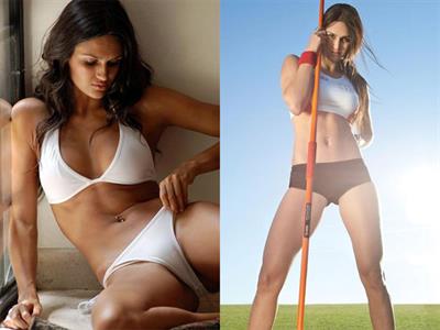 Leryn Franco in a bikini