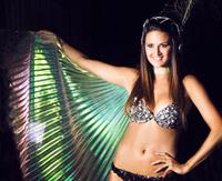 Leryn Franco in a bikini