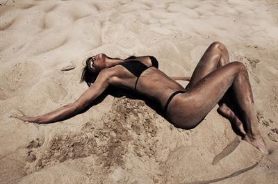 Leryn Franco in a bikini