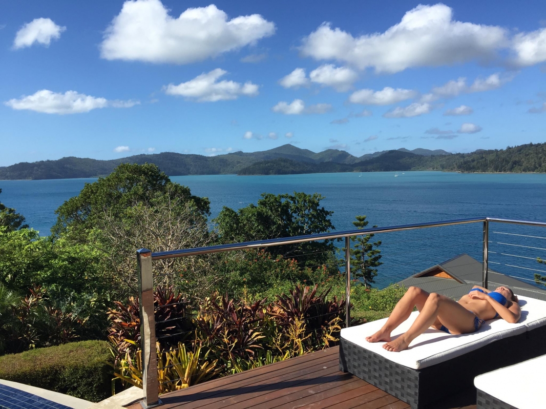 Michelle Jenneke in a bikini