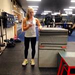 Chelsea Jaensch taking a selfie