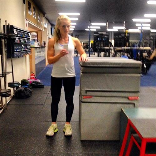 Chelsea Jaensch taking a selfie