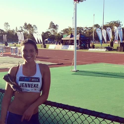 Michelle Jenneke