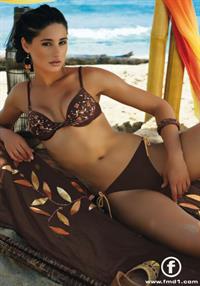 Nargis Fakhri in a bikini