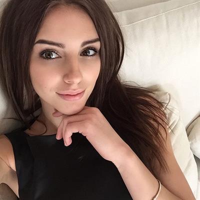 Galina Dubenenko taking a selfie