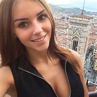 Galina Dubenenko taking a selfie