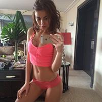 Galina Dubenenko taking a selfie