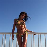 Galina Dubenenko in a bikini