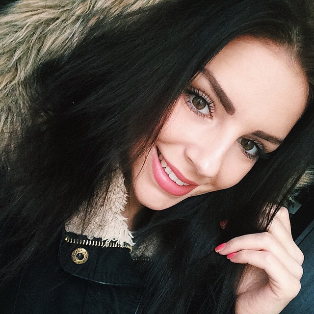 Galina Dubenenko taking a selfie