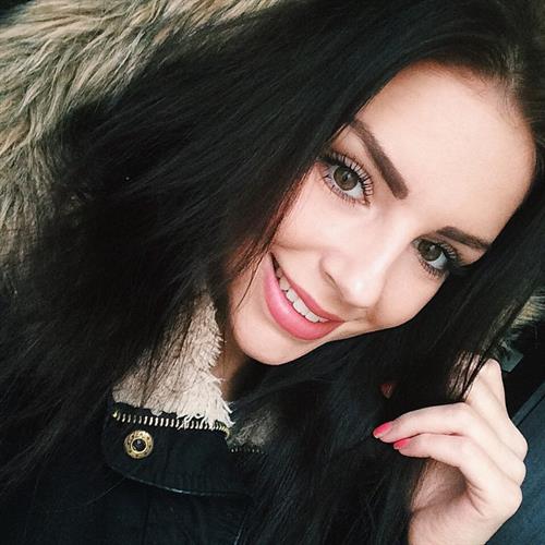 Galina Dubenenko taking a selfie