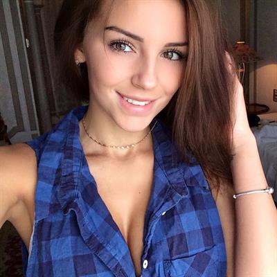 Galina Dubenenko taking a selfie