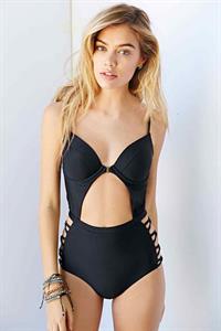 Joanna Halpin in a bikini