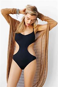 Joanna Halpin in a bikini