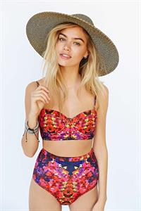 Joanna Halpin in a bikini