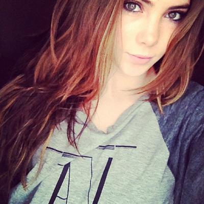 McKayla Maroney taking a selfie