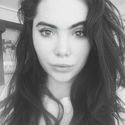 McKayla Maroney taking a selfie