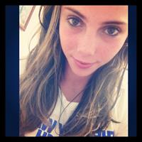 McKayla Maroney taking a selfie