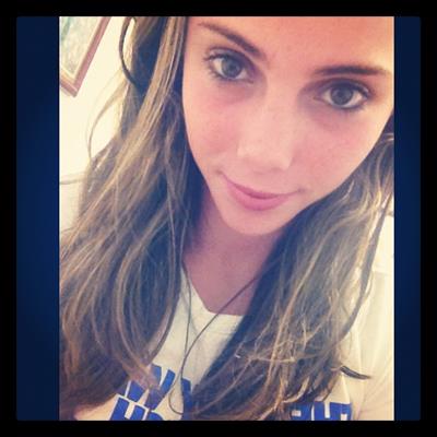 McKayla Maroney taking a selfie