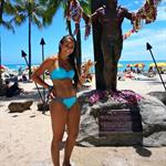 Kassidy Cook in a bikini