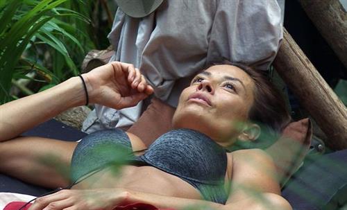 Melanie Sykes in a bikini