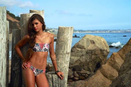 Sofia Richie in a bikini