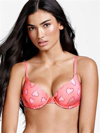 Kelly Gale in lingerie