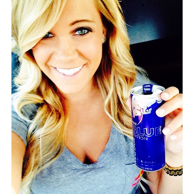 Kayla Garvey taking a selfie