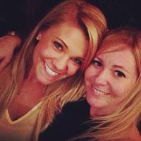 Kayla Garvey taking a selfie