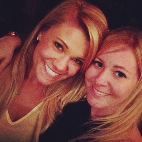 Kayla Garvey taking a selfie