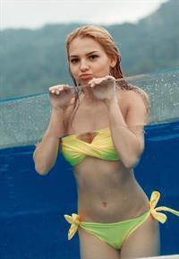 Sylvie van der Vaart in a bikini
