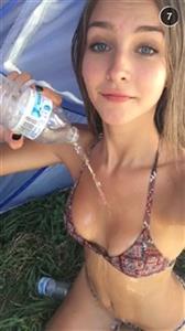 Rachel Cook in a bikini