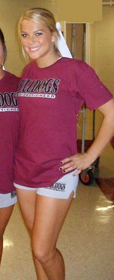 Mississippi State Cheerleader